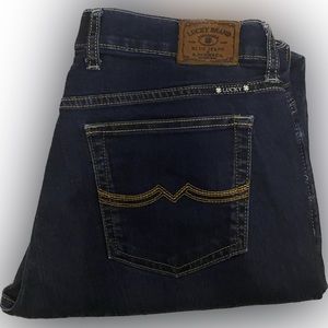 Lucky Brand jeans.